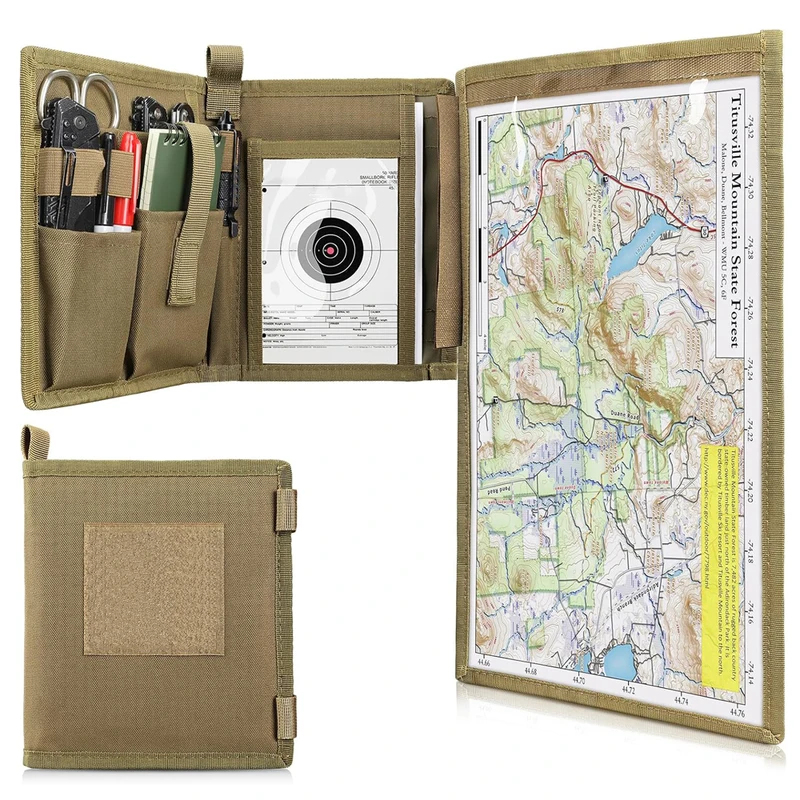 Edc Carry Pocket - Tactische kaartopbergtas Kaarthouder Etui Opvouwbaar etui