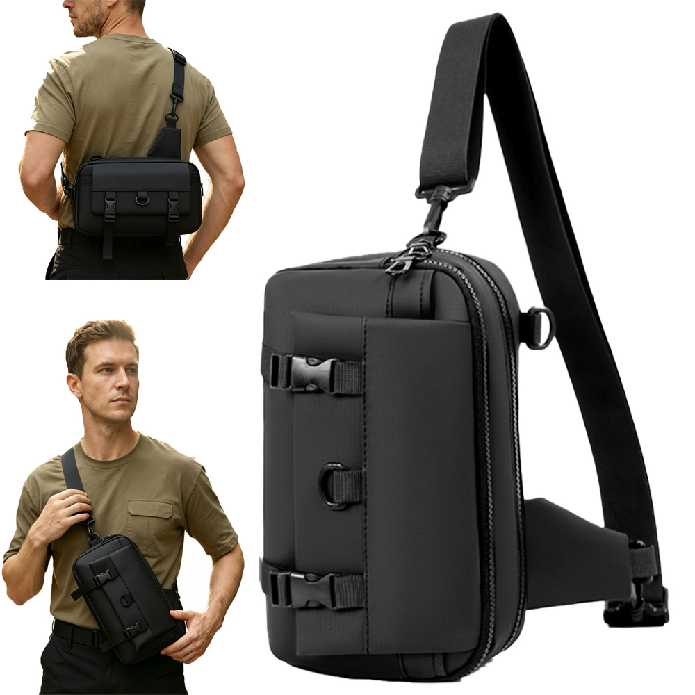 Edc Carry Backpack - Tactische pistooltas Verborgen draagtas voor pistoolopslag