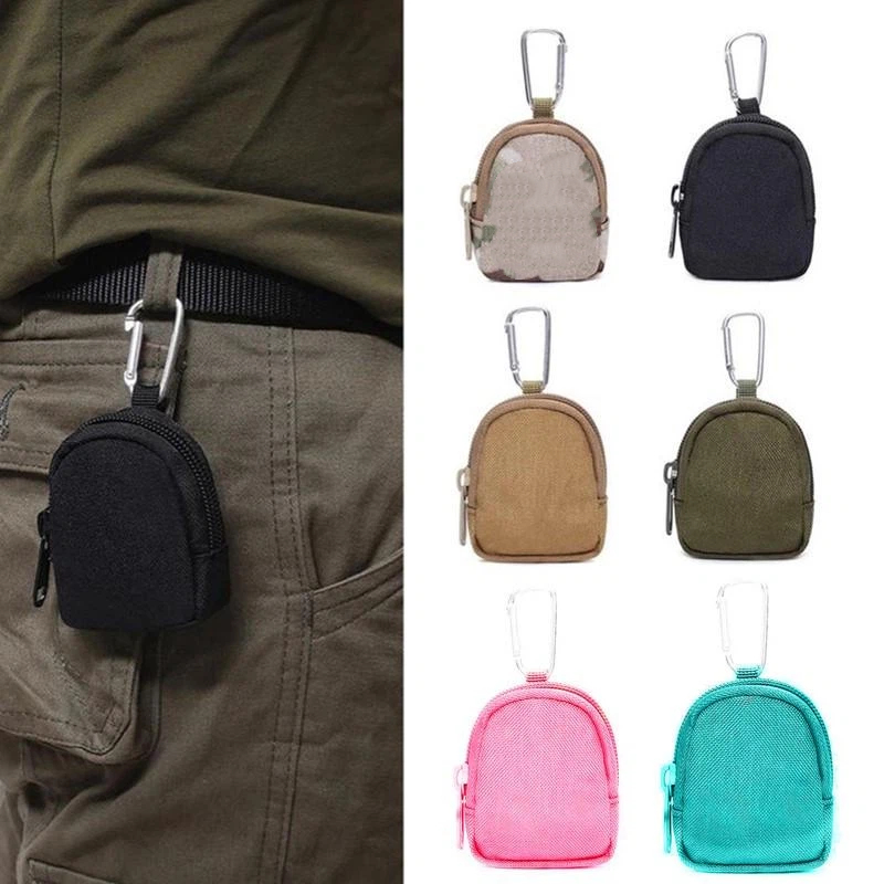 Edc Carry Coins - Tactische EDC sleutelportemonnee voor heren, portemonnee
