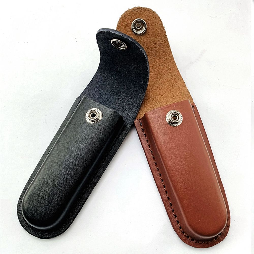Edc Everyday Carry Knives - Bruin vouwmes schede gereedschap zaklamp riemlus