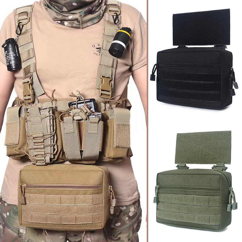 Edc Carry Pocket - Outdoor Sport Molle EDC Pouch Dump