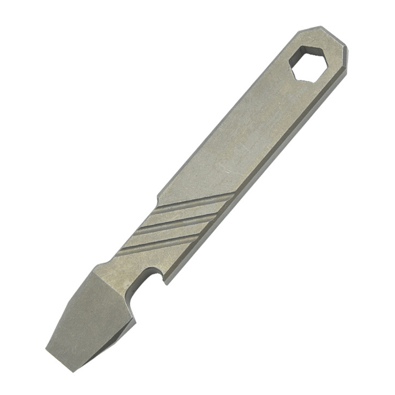 Titanium Pry Bar - Titanium Legering Pry Bar Multifunctionele Flesopener