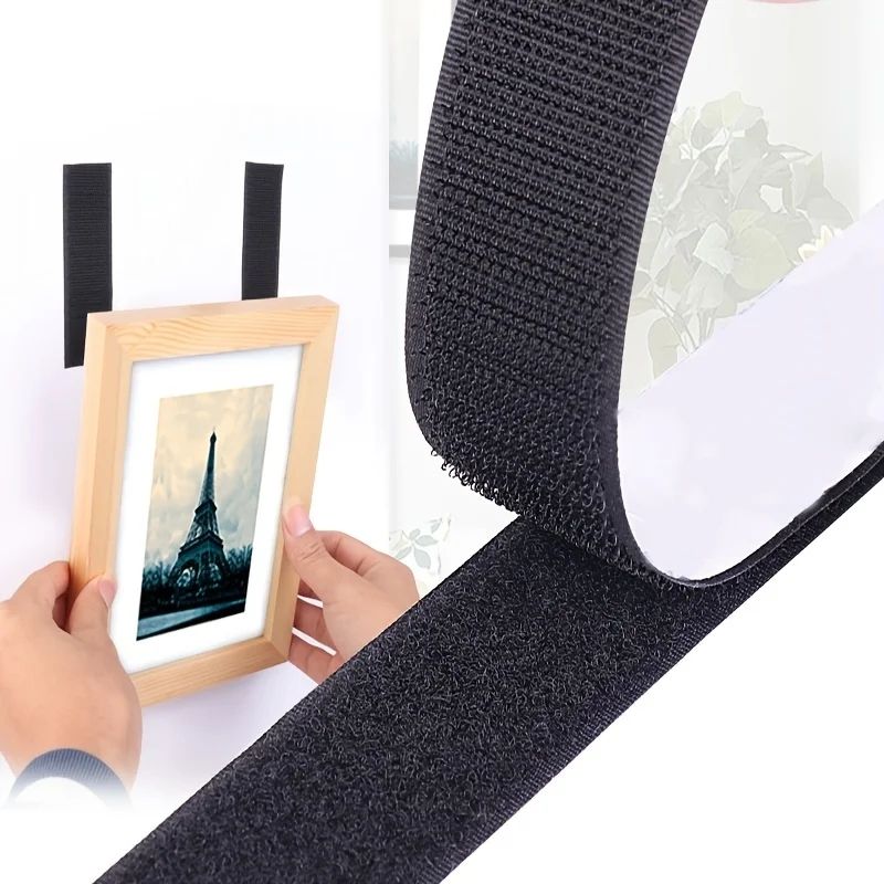Gear Tie Reusable - Herbruikbare Magische Nylon Sticker Tape Zelfklevende