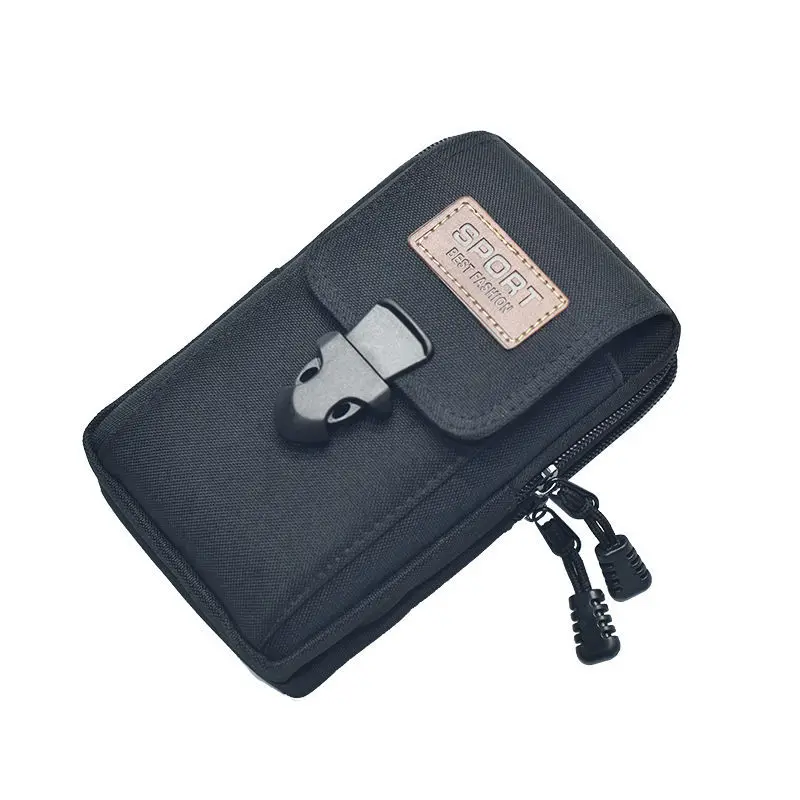 Edc Carry Pocket - 1PCS EDC Molle Bag Purse Dubbellaags