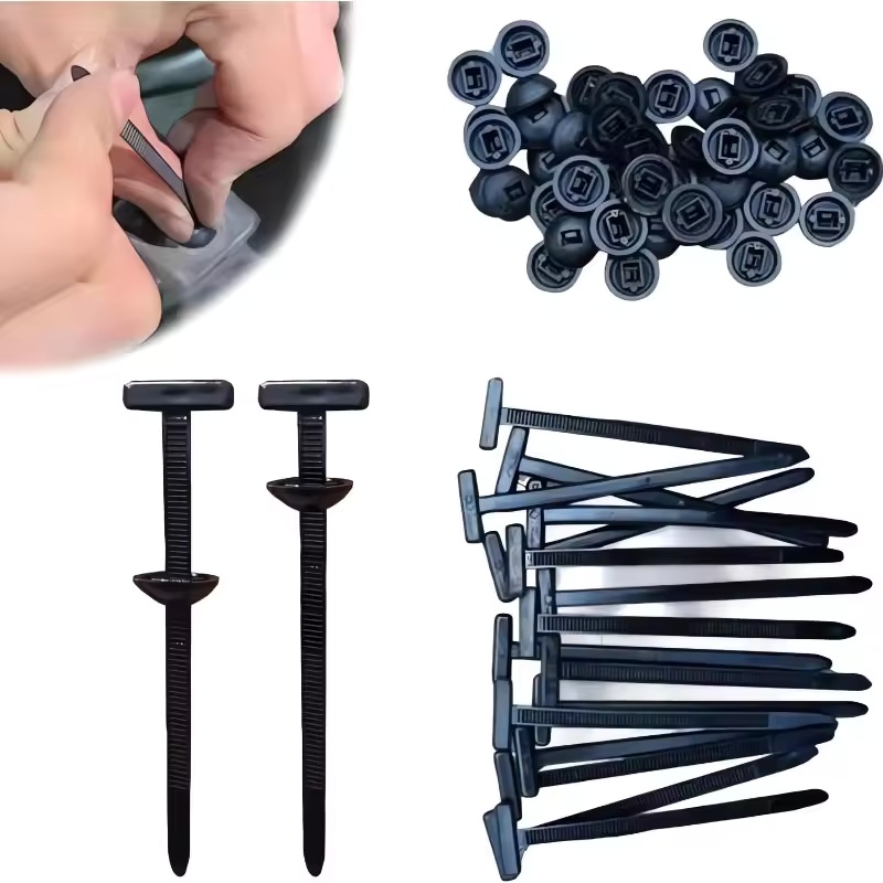 Gear Tie Reusable - 100/50/20 Stuks Auto Nylon Tie Wrap