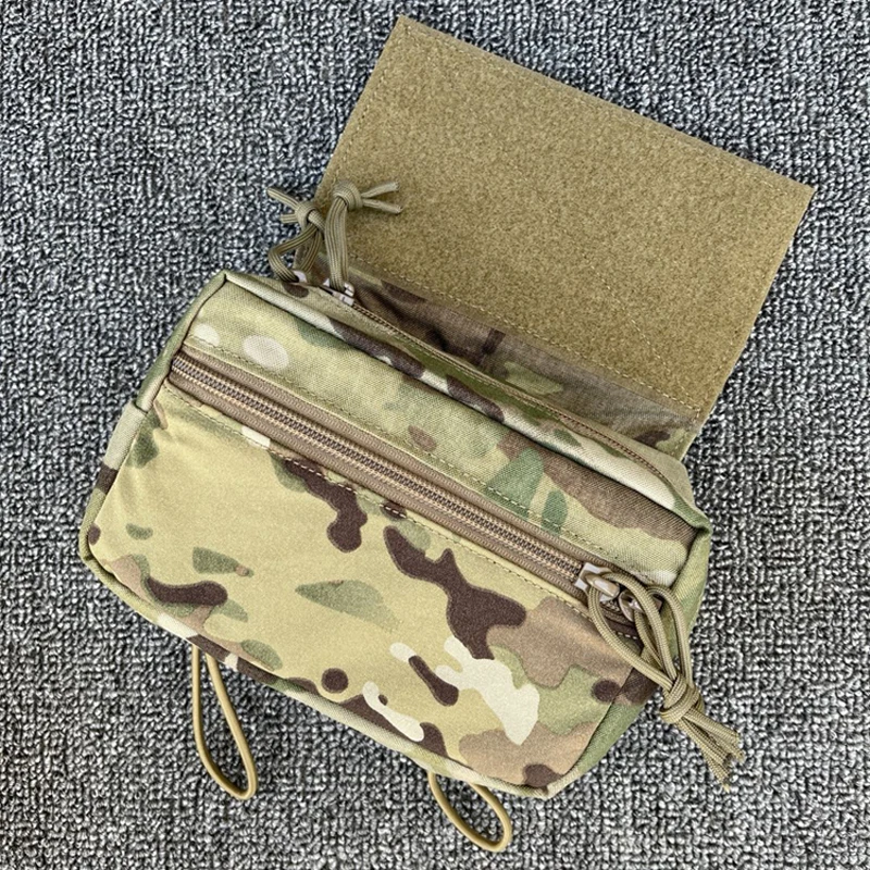 Edc Carry Pocket - Tactische Vest Abdominale Pouch MK3 MK4