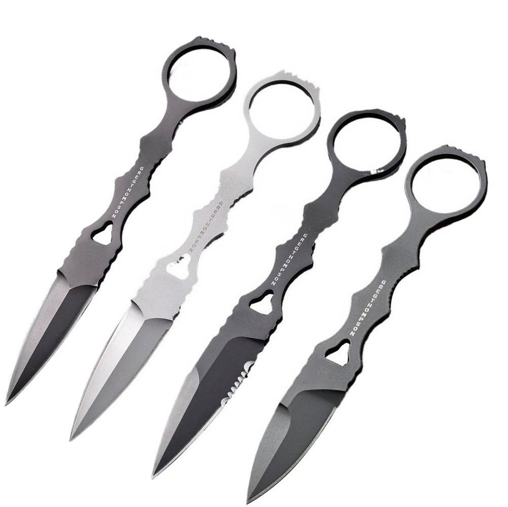 Edc Pocket Carry Fixed Blade - BM 176 Recht mes Scherp 440C