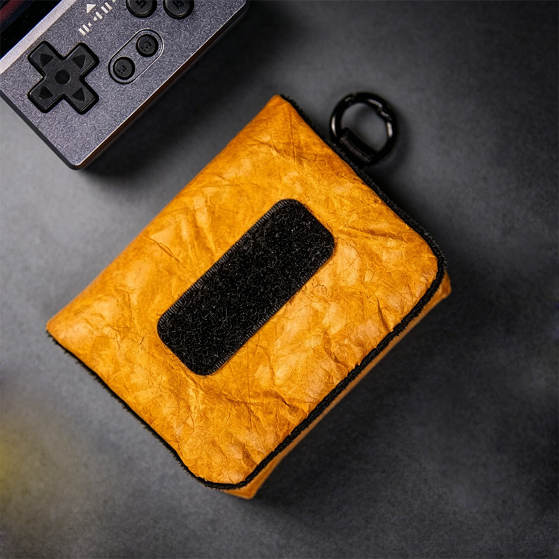 Edc Carry Pocket Pouch - Retro opbergtasje Mini-ritszakje Zachte voering Beschermende