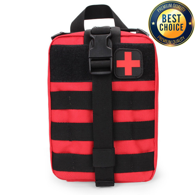 Edc Carry Pocket - Molle Tactische EHBO-koffers Medische tas Noodsituatie