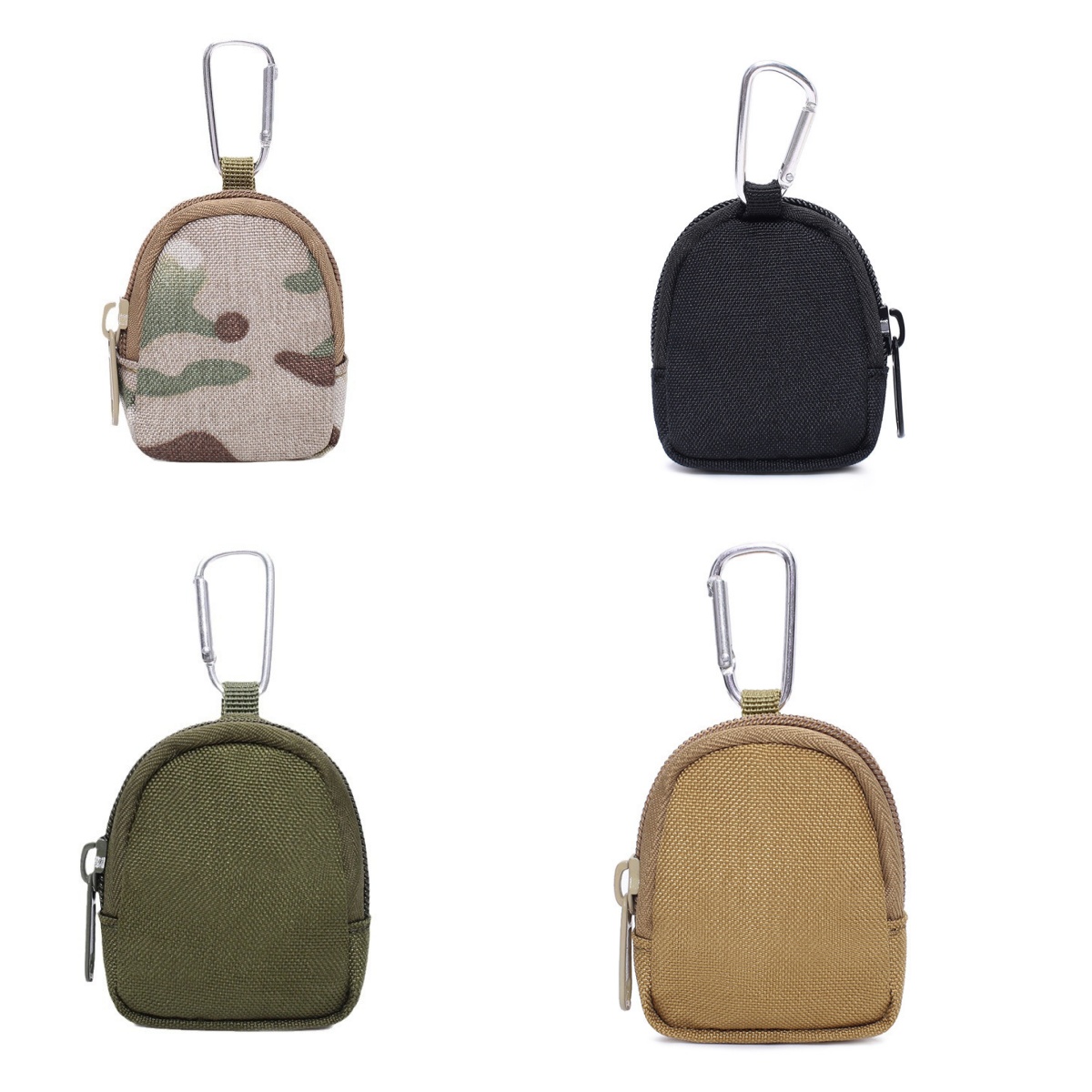 Edc Carry Pocket - Tactische Edc-tas Sleuteltas Muntportemonnee Sleutelhanger Ritszak