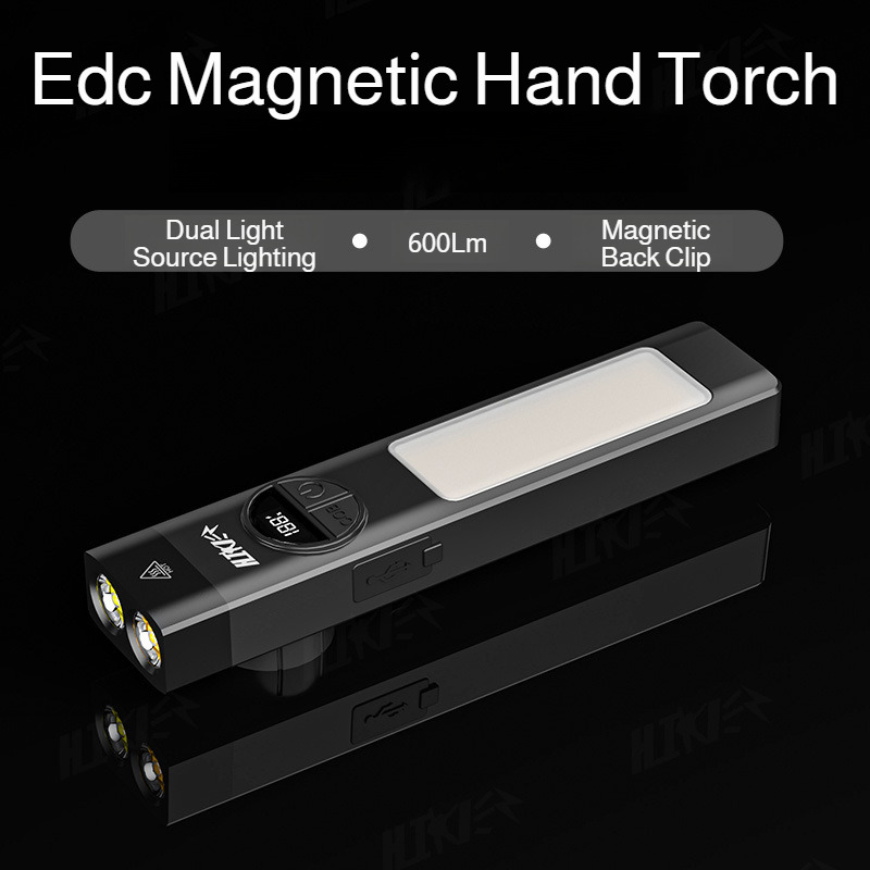 Edc Car Carry - Multifunctionele zaklamp Duallight Source EDC Draagbare