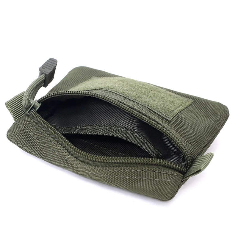 Edc Carry Coins - Draagbare waterdichte portemonnee Molle EDC-portemonnee Slijtvast