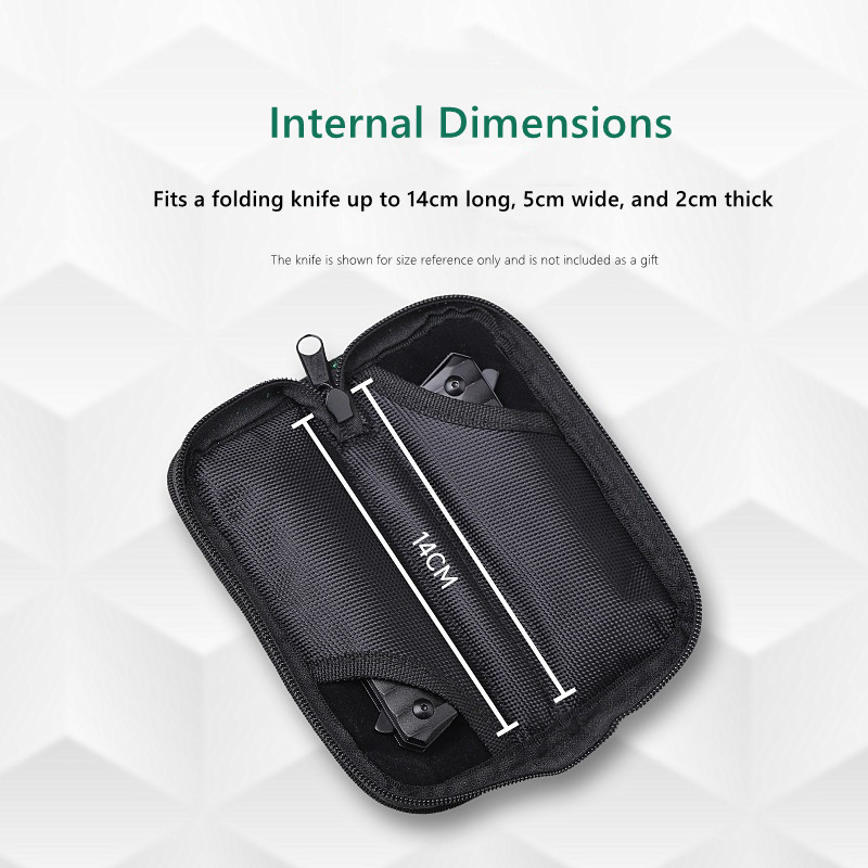 Edc Carry Pocket Pouch - Draagbare messchede, nylon zakmeszakje, EDC zakmes