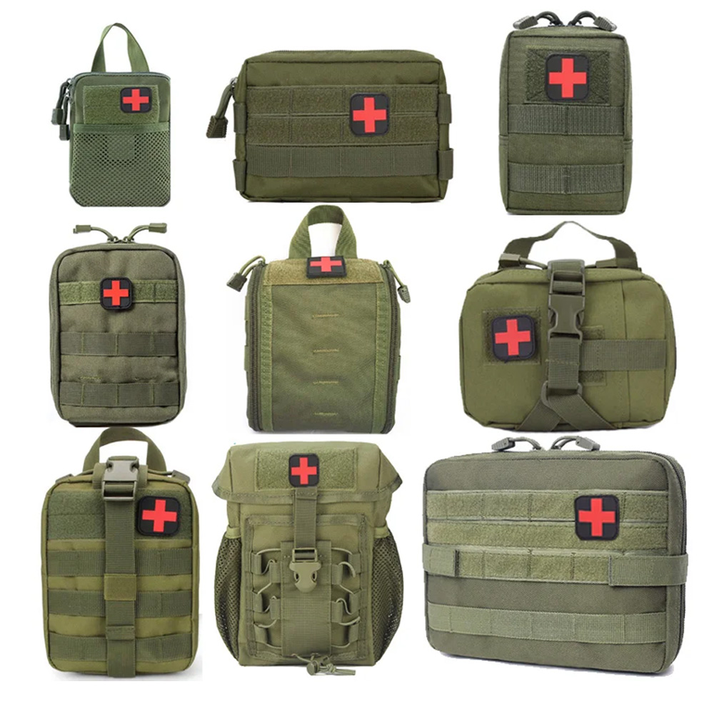 Edc Carry Pocket - IFAK EDC Tas Heuptas Jachtvest Noodgereedschapsset