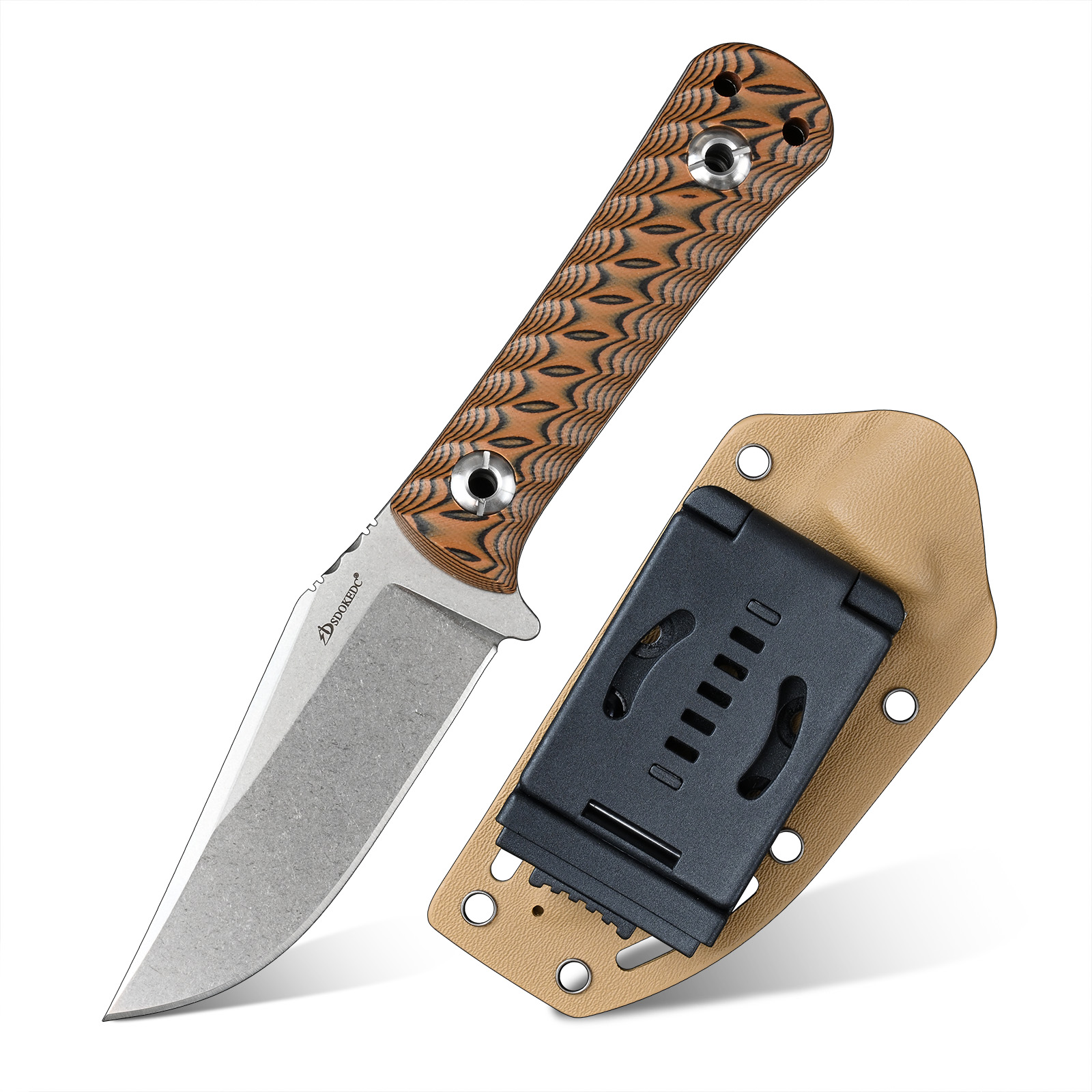 Edc Carry Backpack - SDOKEDC Draagbaar EDC-handgereedschap, modieus herencadeau voor