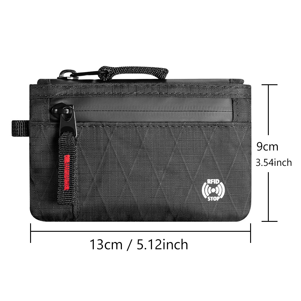 Edc Modieuze RFID-anti-diefsta - Edc Carry Coins recensie en prijs