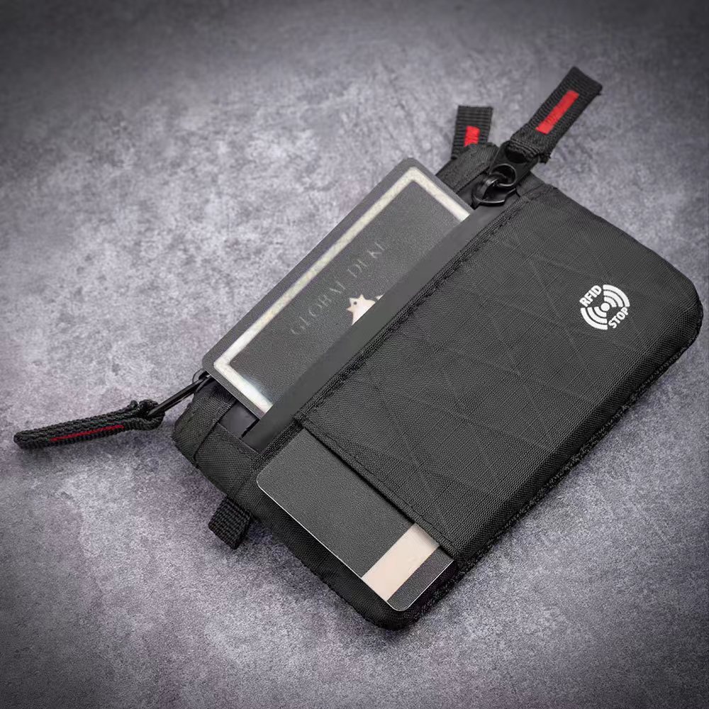 Edc Modieuze RFID-anti-diefsta - Edc Carry Coins recensie en prijs