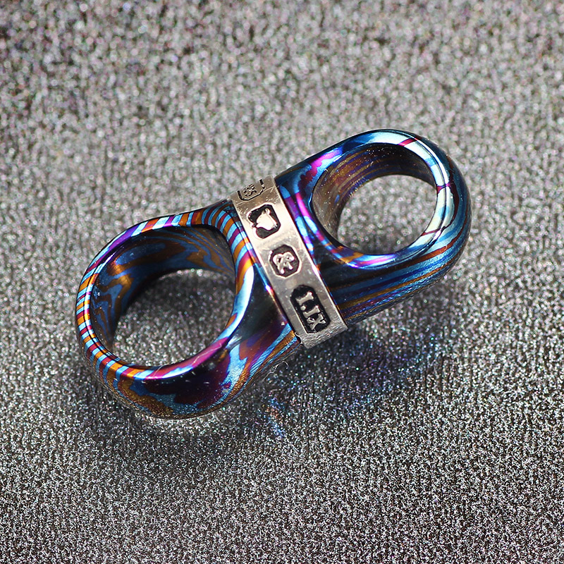 Timascus Titanium Draaibare ED - Edc Car Carry recensie en prijs