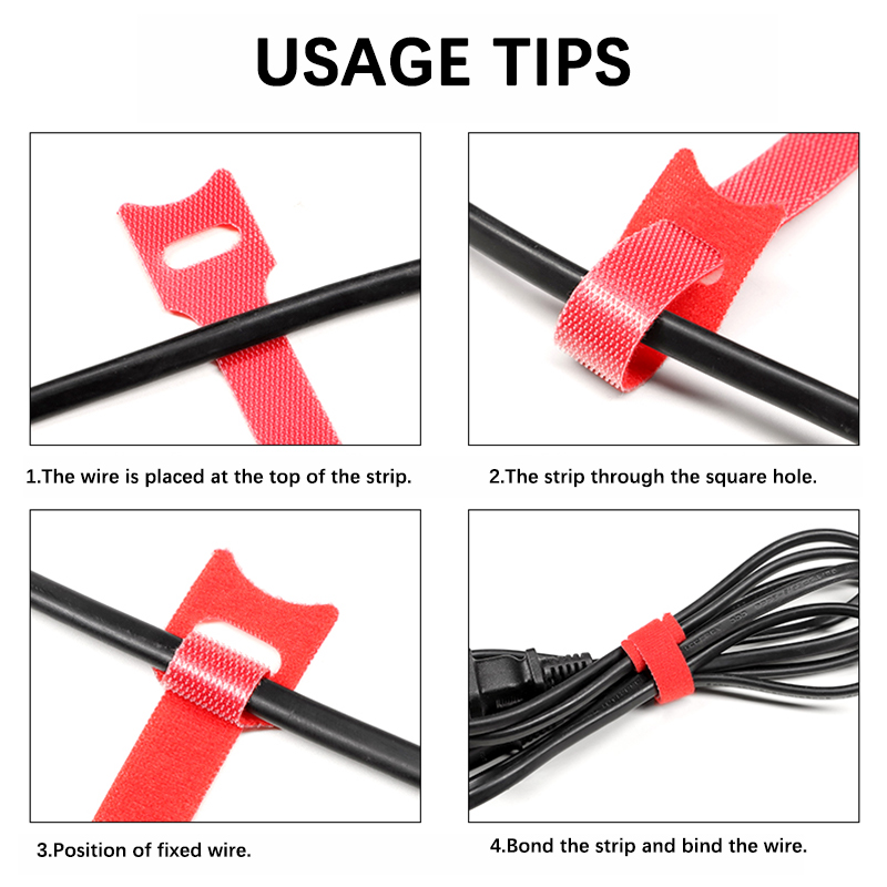50 - 500 stuks nylon kabelbind - Gear Tie Reusable recensie en prijs