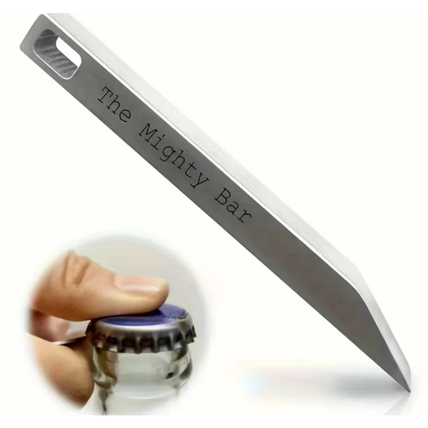 Mighty Bar zakmes & flesopener - Edc Everyday Carry Knives recensie en prijs