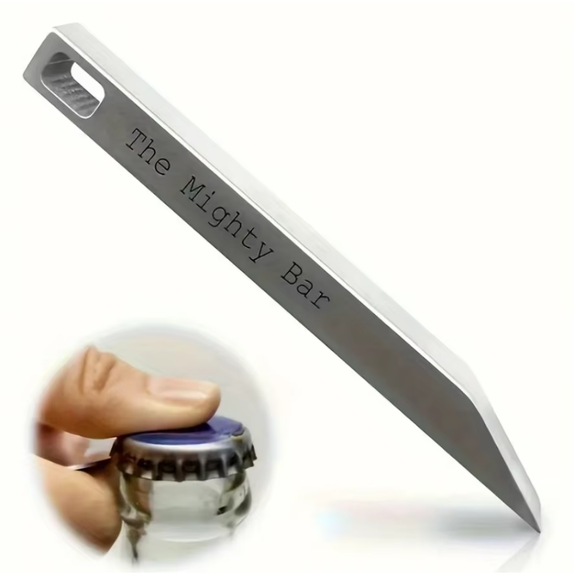 Mighty Bar zakmes & flesopener - Edc Everyday Carry Knives recensie en prijs