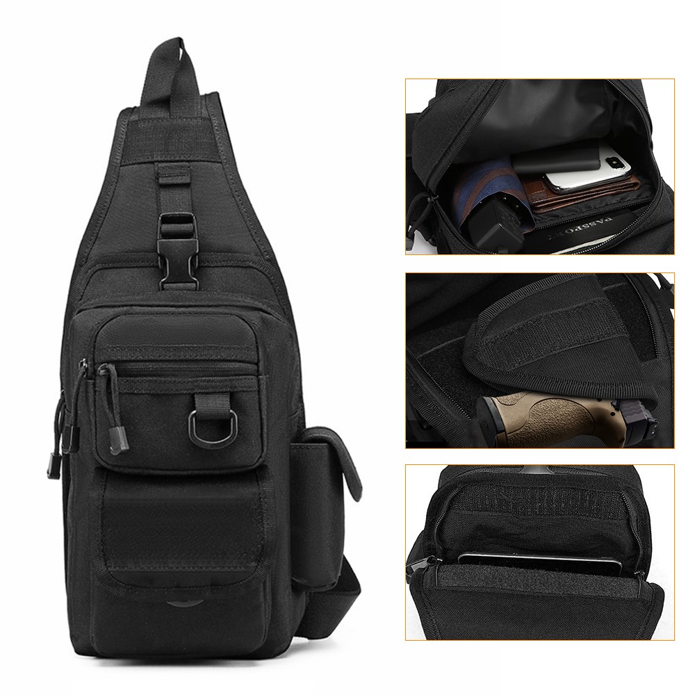 Tactische Pistooltas Draaggewe - Edc Carry Backpack recensie en prijs
