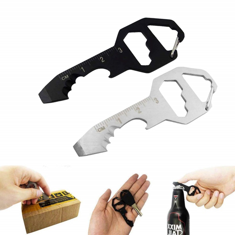 Flesopener Multitool, roestvri - Edc Carry Backpack recensie en prijs