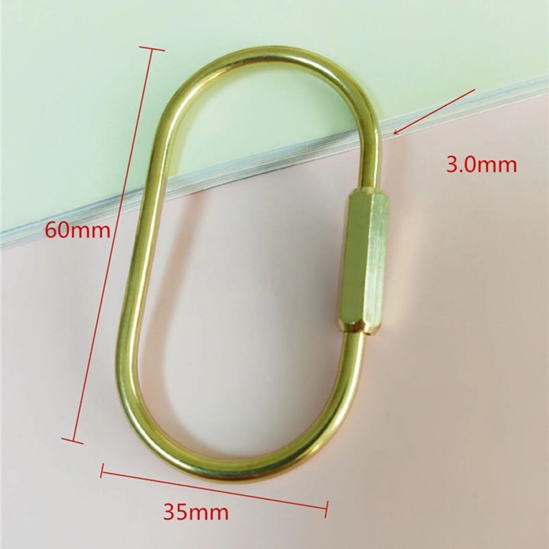 Sleutelhanger van massief mess - Edc Car Carry recensie en prijs