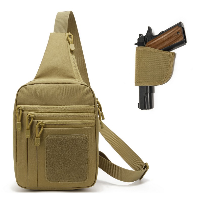 Nieuwe tactische borsttas pist - Edc Carry Backpack recensie en prijs