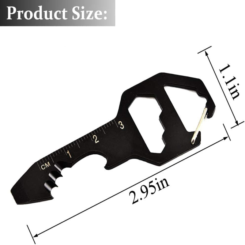 1 stuks sleutelhanger flesopen - Edc Carry Backpack recensie en prijs