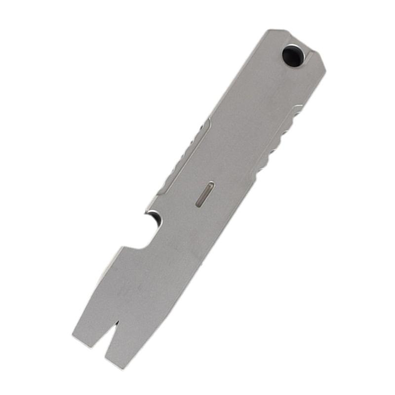 Titaniumlegeringen Pocket Pry  - Titanium Pry Bar recensie en prijs