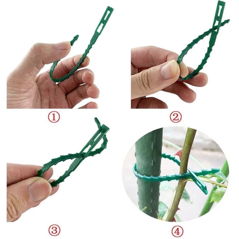 Herbruikbare tuinkabelbinders  - Gear Tie Reusable recensie en prijs