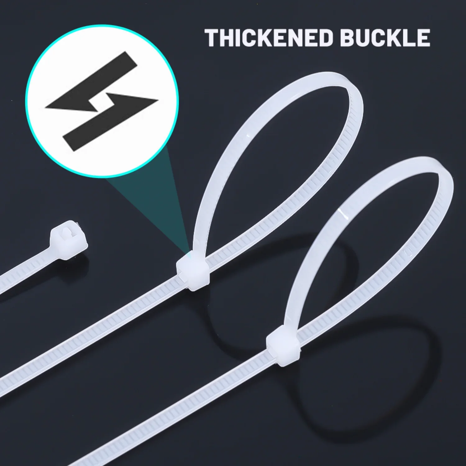 Nylon kabelbinders Herbruikbar - Gear Tie Reusable recensie en prijs