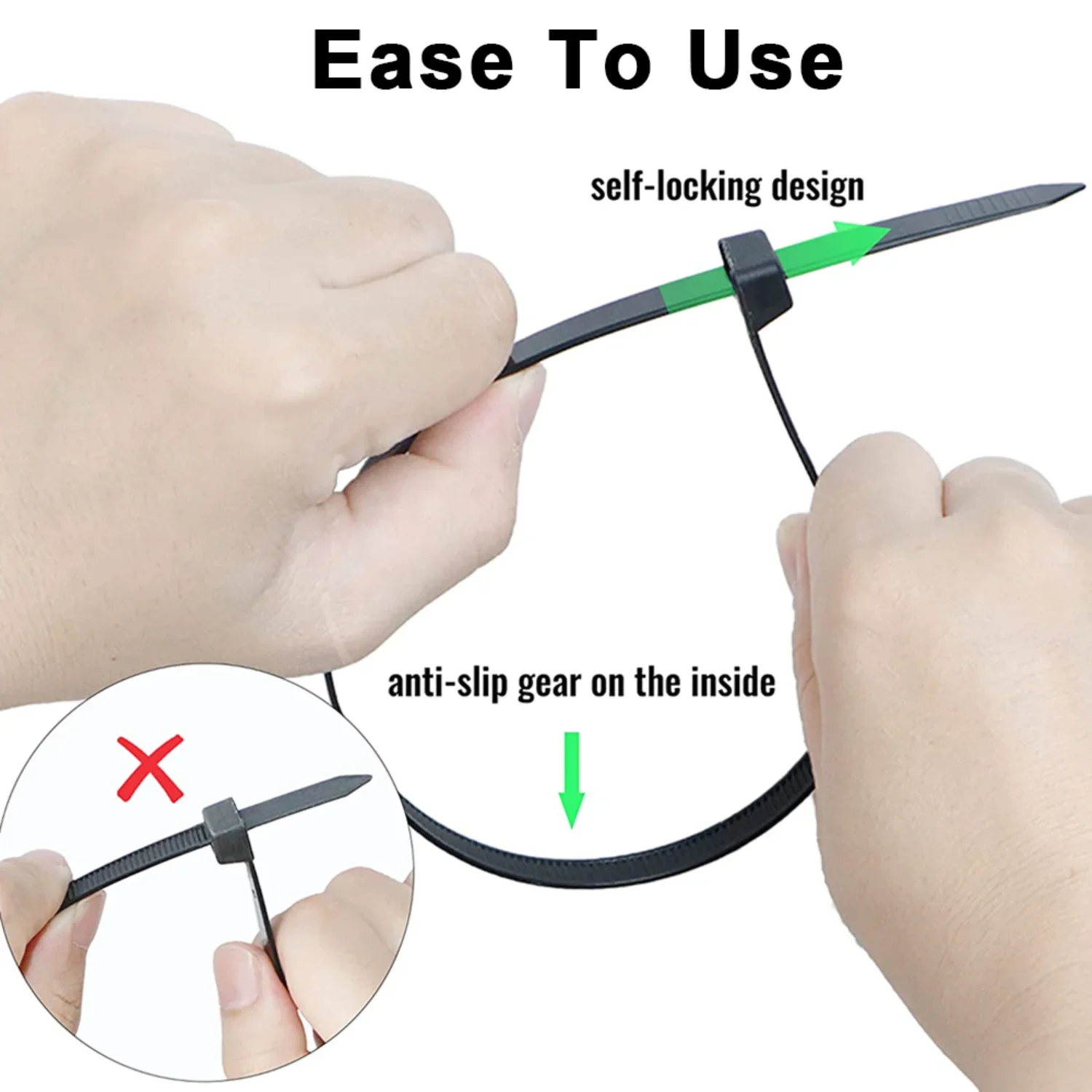 Nylon kabelbinders Herbruikbar - Gear Tie Reusable recensie en prijs