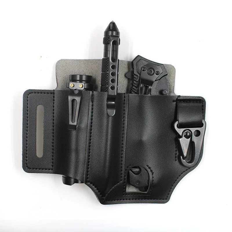 Koeienhuid Taille Hanger Draag - Edc Carry Pocket Pouch recensie en prijs
