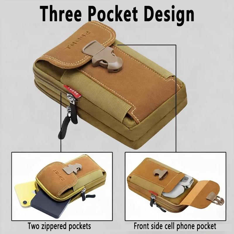 TRALOW Multi Pocket EDC Heupta - Edc Carry Pocket Pouch recensie en prijs