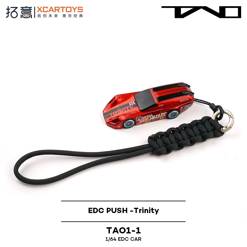 XCarToys 1/64 EDC PUSH Trinity - Edc Car Carry recensie en prijs