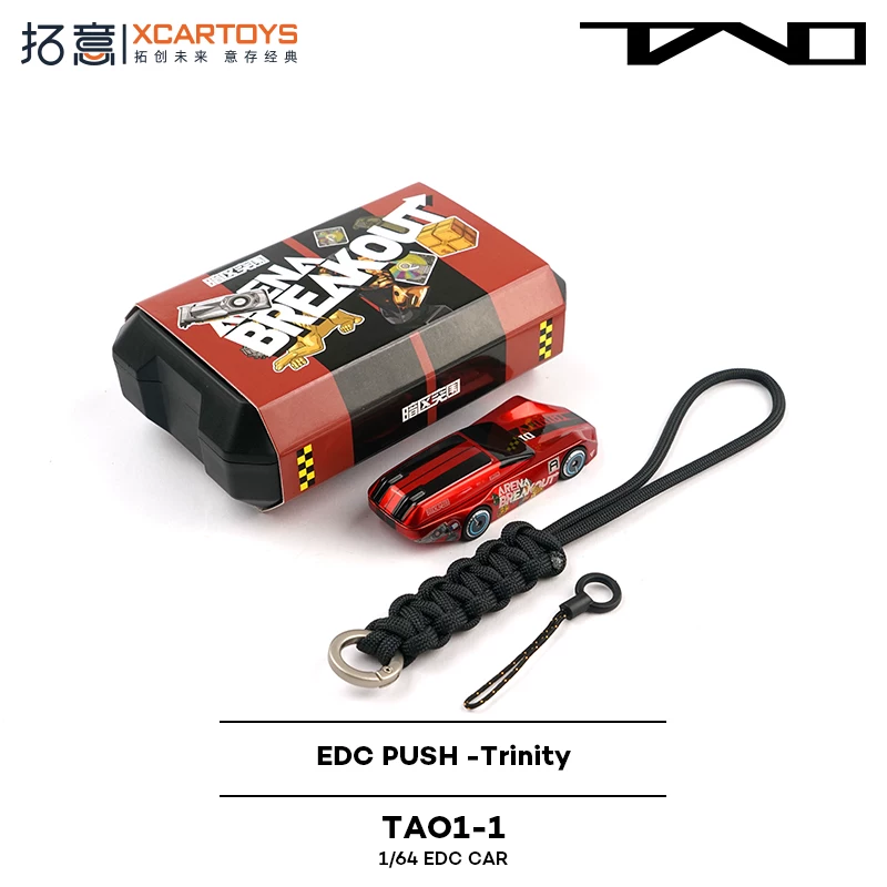 XCarToys 1/64 EDC PUSH Trinity - Edc Car Carry recensie en prijs