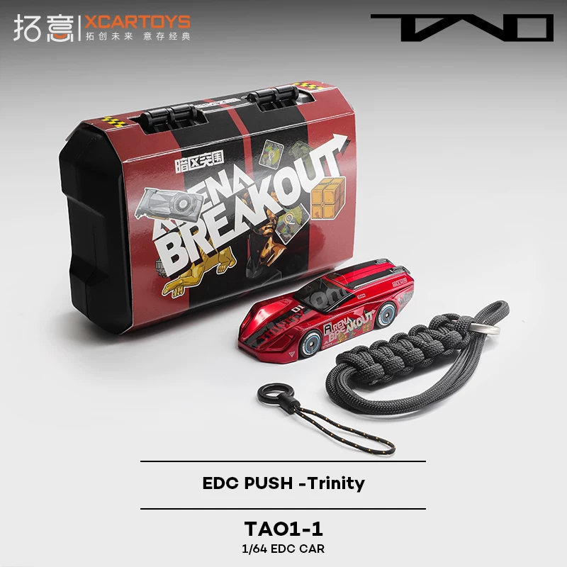 XCarToys 1/64 EDC PUSH Trinity - Edc Car Carry recensie en prijs