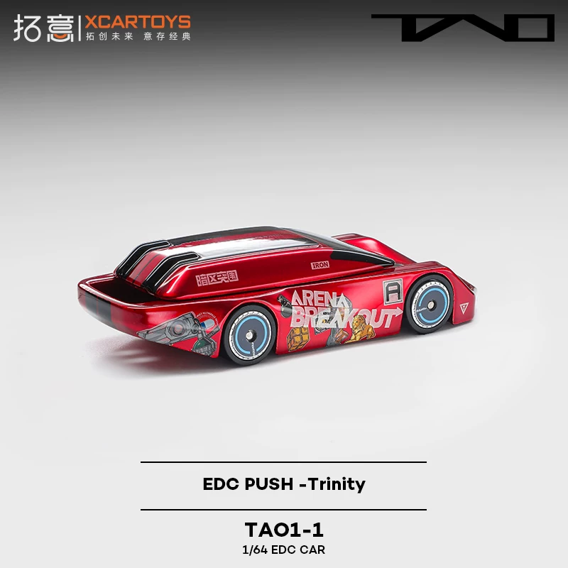 XCarToys 1/64 EDC PUSH Trinity - Edc Car Carry recensie en prijs