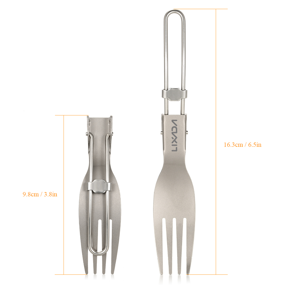 Lixada Titanium opvouwbare vor - Edc Everyday Carry Knives recensie en prijs