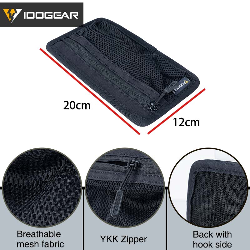 IDOGEAR Tactisch Mesh Pouch In - Edc Carry Pocket recensie en prijs