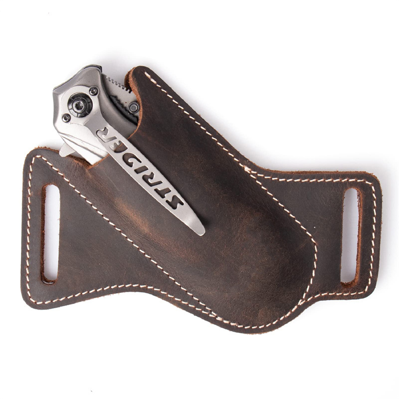 1PC Lederen Messen Schede Zakm - Edc Everyday Carry Knives recensie en prijs