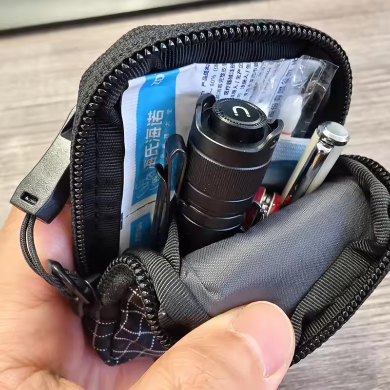 Mini EDC portemonnee opbergtas - Edc Carry Coins recensie en prijs