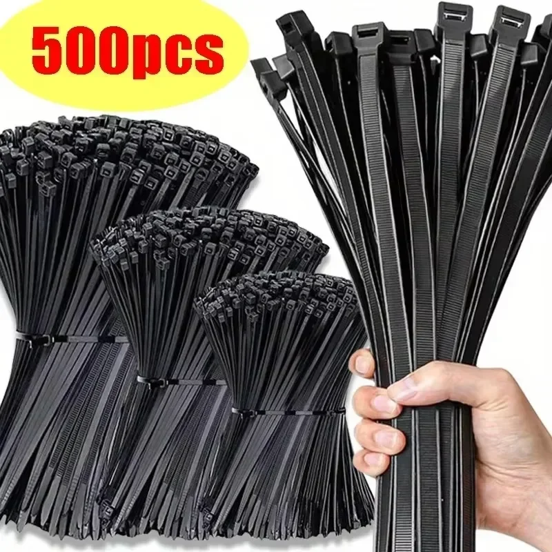 200/100 Stuks Nylon Kabelbinde - Gear Tie Reusable recensie en prijs