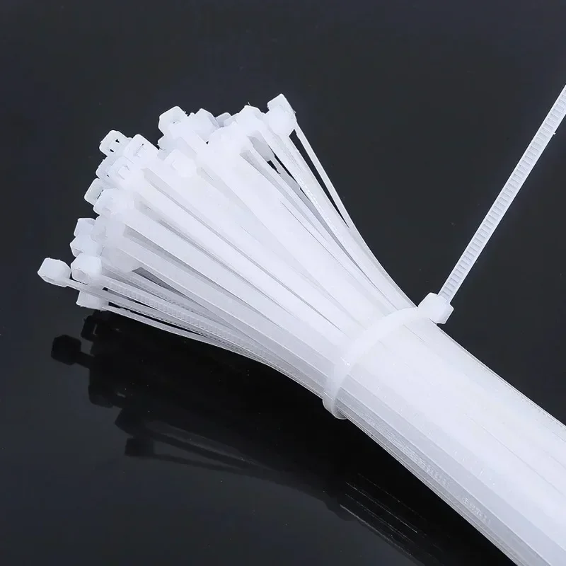 200/100 Stuks Nylon Kabelbinde - Gear Tie Reusable recensie en prijs