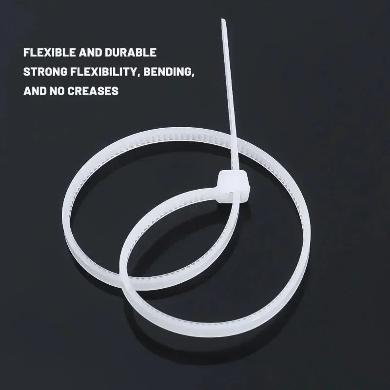 200/100 Stuks Nylon Kabelbinde - Gear Tie Reusable recensie en prijs
