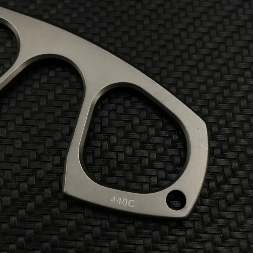 Hoogwaardig nekmes met 440C le - Edc Pocket Carry Fixed Blade recensie en prijs