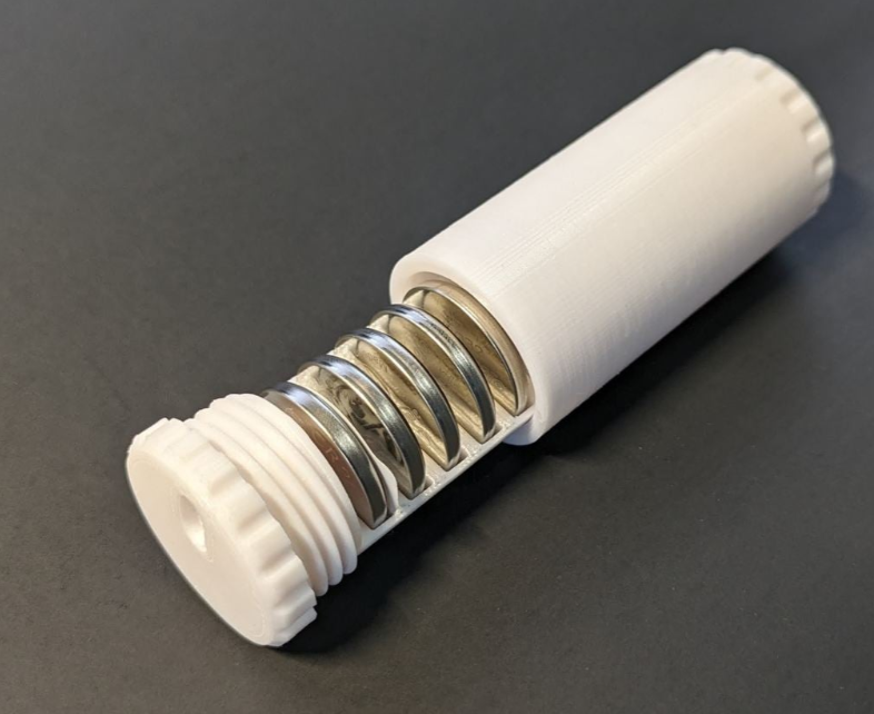 Stevige draagbare CR2032 batte - Edc Carry Coins recensie en prijs
