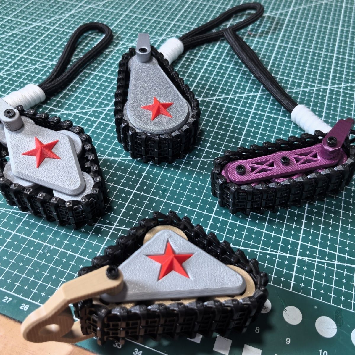 4 stijlen! EDC draaibare track - Edc Car Carry recensie en prijs